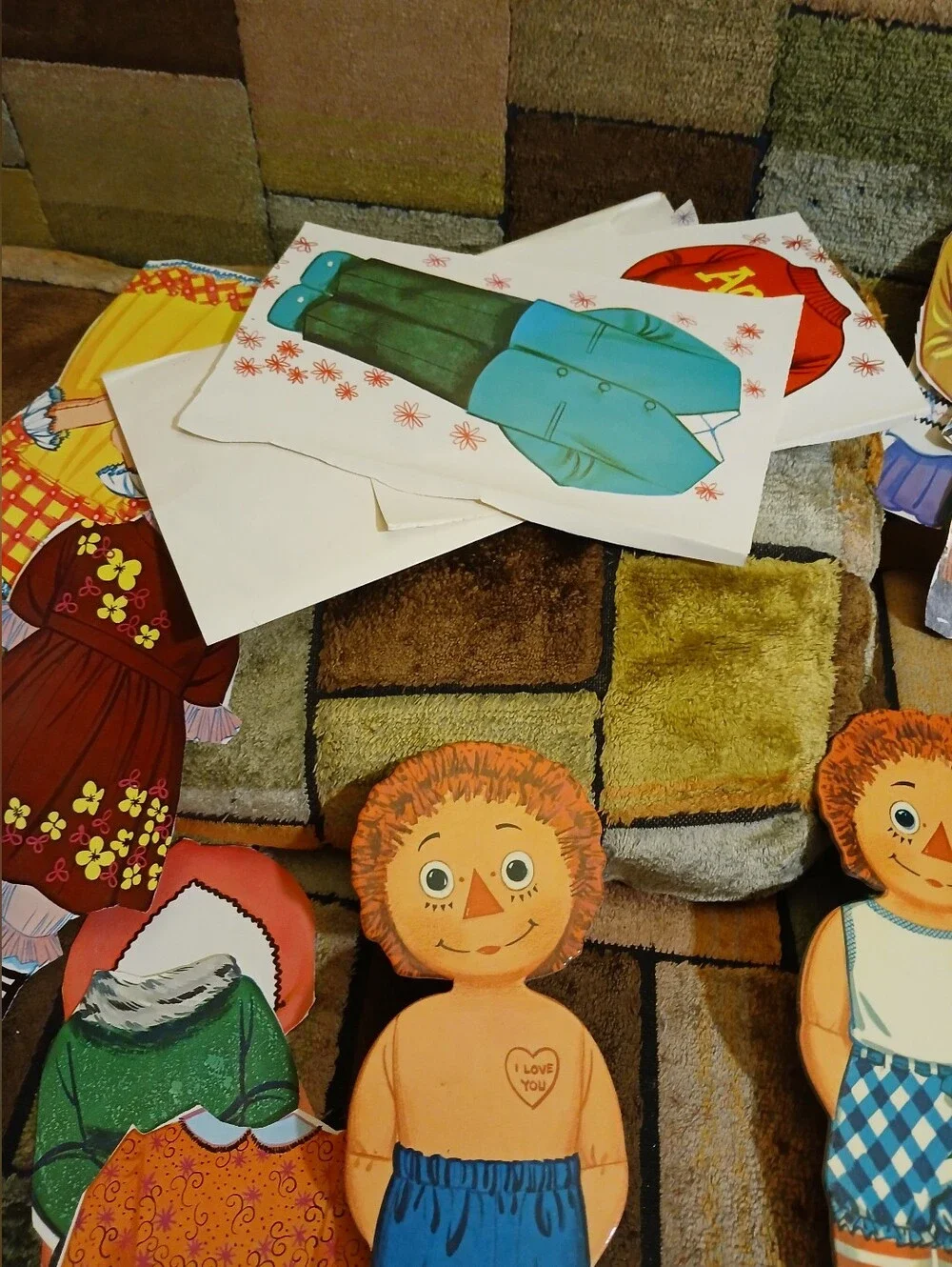 Whitman 1968 Raggedy Ann and Andy “2 Magic Dolls